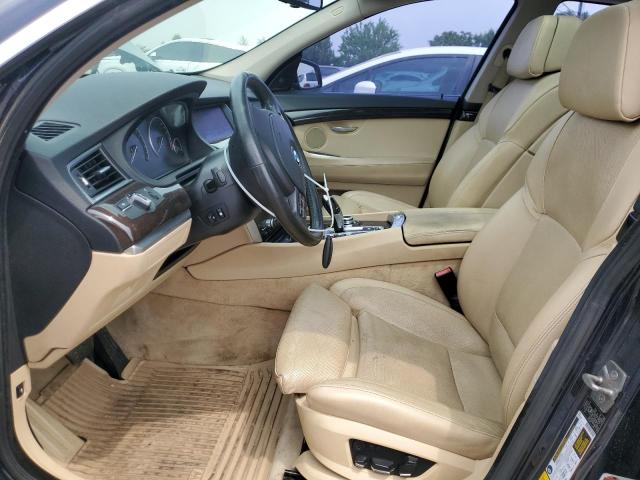 WBASP4C51CC899860 - 2012 BMW 550 XIGT BLUE photo 7