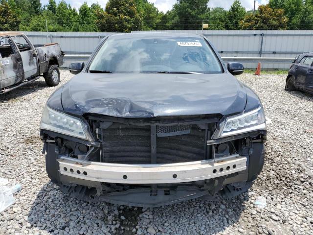 5FRYD4H2XFB020169 - 2015 ACURA MDX GRAY photo 5