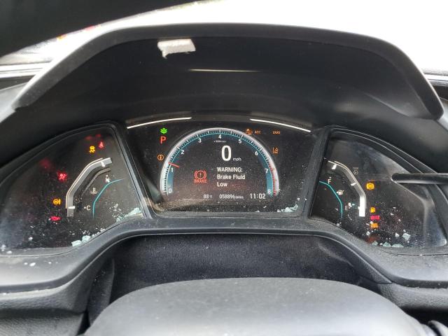 2HGFC2F67LH521792 - 2020 HONDA CIVIC LX GRAY photo 9