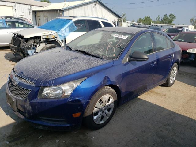 1G1PA5SH1D7279587 - 2013 CHEVROLET CRUZE LS BLUE photo 1