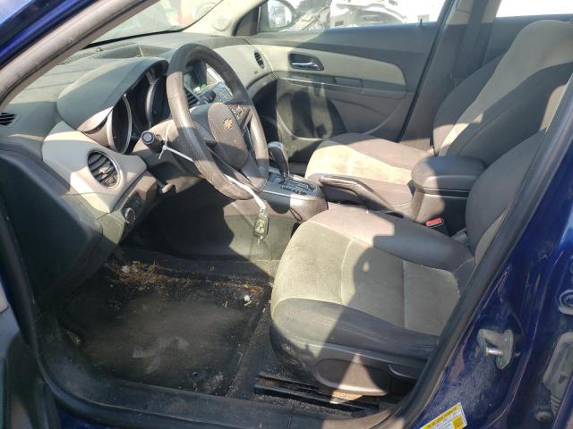 1G1PA5SH1D7279587 - 2013 CHEVROLET CRUZE LS BLUE photo 7