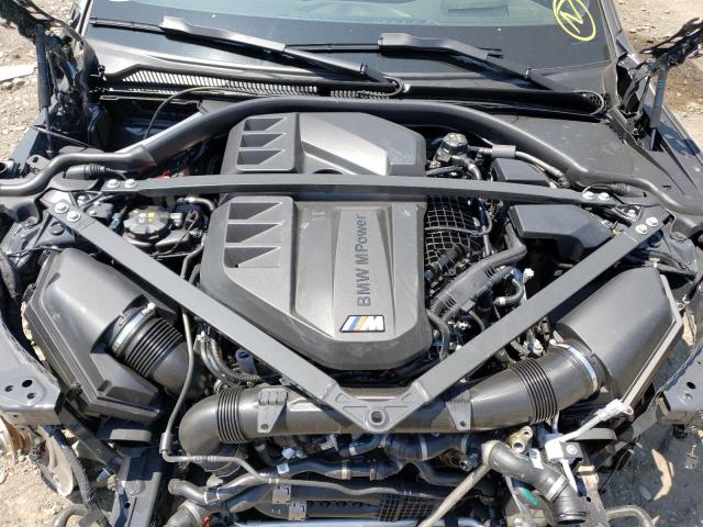 WBS43AZ03RCN76347 - 2024 BMW M4 COMPETITION GRAY photo 11