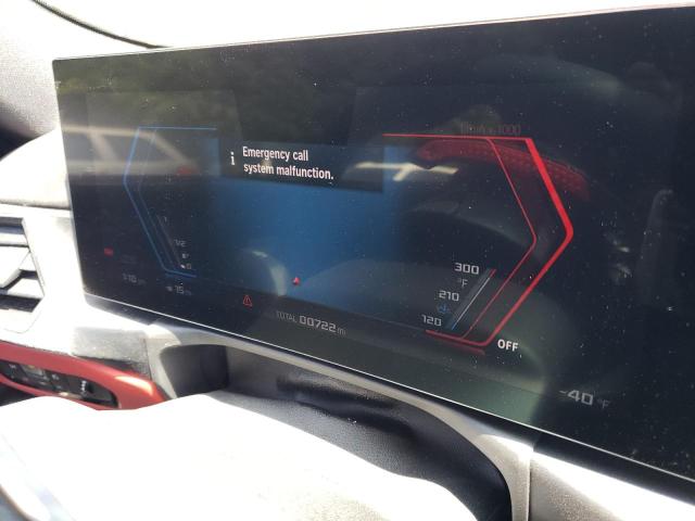 WBS43AZ03RCN76347 - 2024 BMW M4 COMPETITION GRAY photo 9