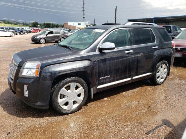 2GKFLZE34F6246904 - 2015 GMC TERRAIN DENALI BLACK photo 1