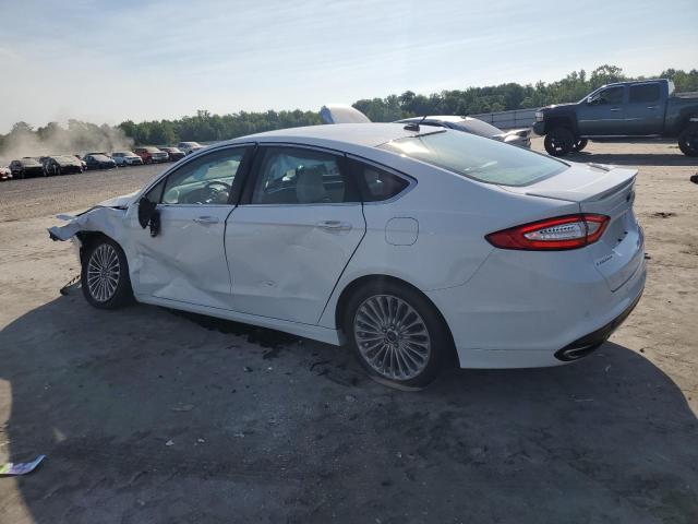 3FA6P0K9XFR297956 - 2015 FORD FUSION TITANIUM WHITE photo 2