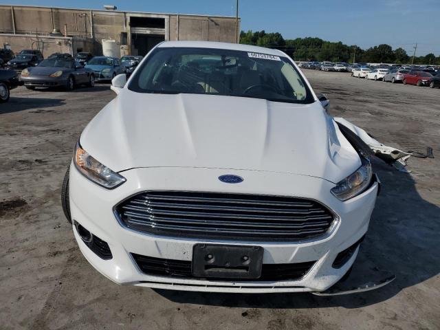 3FA6P0K9XFR297956 - 2015 FORD FUSION TITANIUM WHITE photo 5