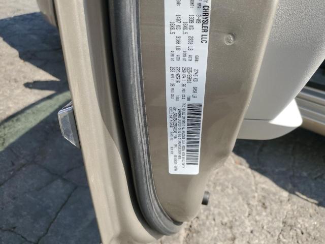 2A8HR54129R643146 - 2009 CHRYSLER TOWN & CNT TOURING GOLD photo 13