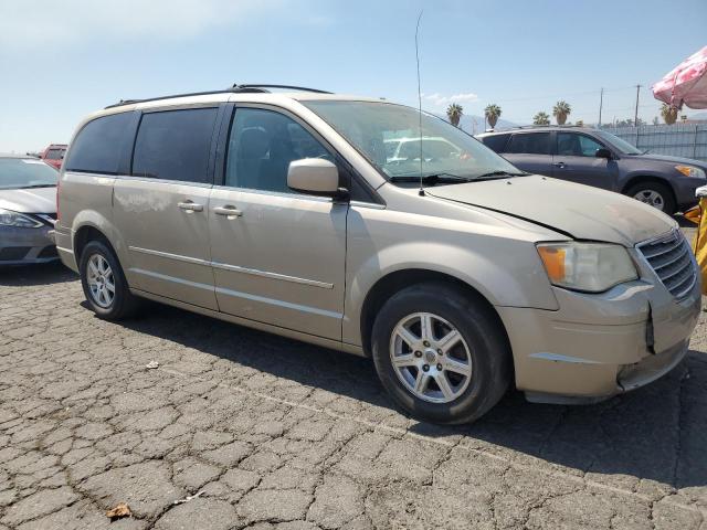 2A8HR54129R643146 - 2009 CHRYSLER TOWN & CNT TOURING GOLD photo 4