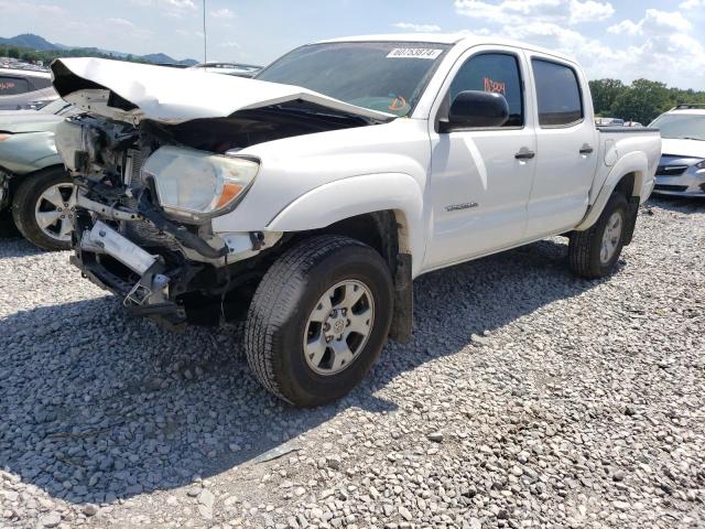 3TMJU4GN8FM179301 - 2015 TOYOTA TACOMA DOUBLE CAB PRERUNNER WHITE photo 1