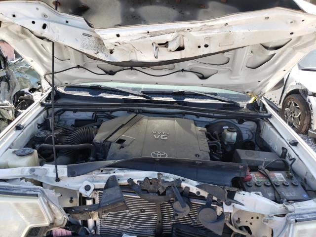 3TMJU4GN8FM179301 - 2015 TOYOTA TACOMA DOUBLE CAB PRERUNNER WHITE photo 11