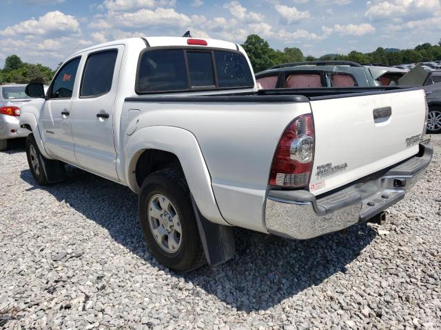 3TMJU4GN8FM179301 - 2015 TOYOTA TACOMA DOUBLE CAB PRERUNNER WHITE photo 2