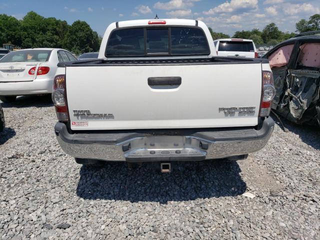 3TMJU4GN8FM179301 - 2015 TOYOTA TACOMA DOUBLE CAB PRERUNNER WHITE photo 6
