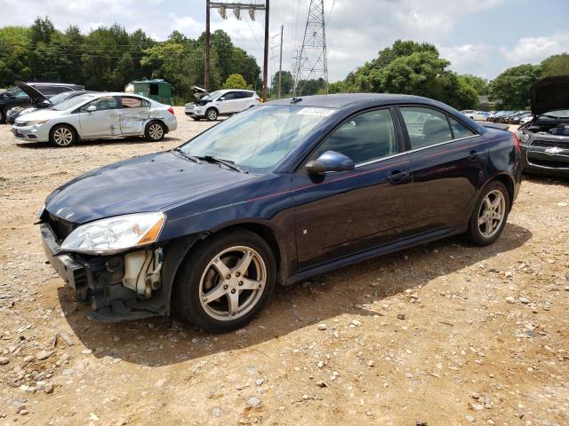 1G2ZJ57K194241844 - 2009 PONTIAC G6 BLUE photo 1