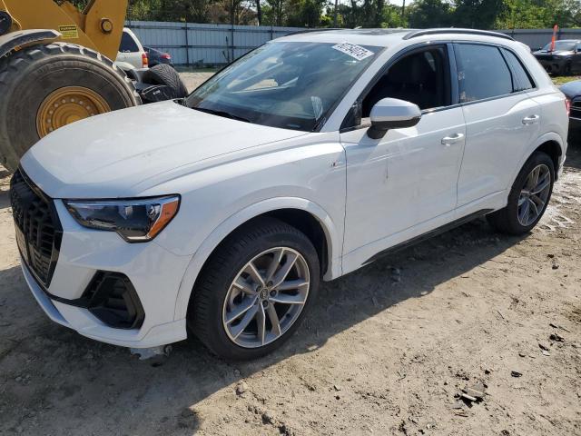 WA1DECF39N1070727 - 2022 AUDI Q3 PREMIUM S LINE 45 GRAY photo 1