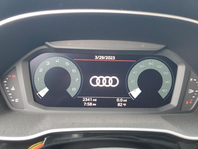 WA1DECF39N1070727 - 2022 AUDI Q3 PREMIUM S LINE 45 GRAY photo 9