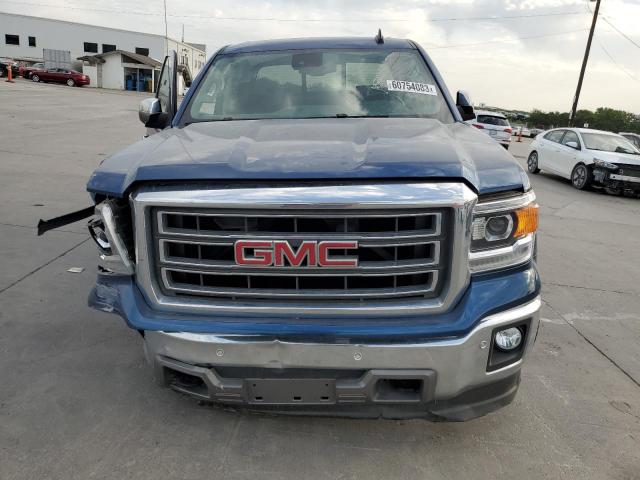 3GTU2VEC9FG474917 - 2015 GMC SIERRA K1500 SLT BLUE photo 5