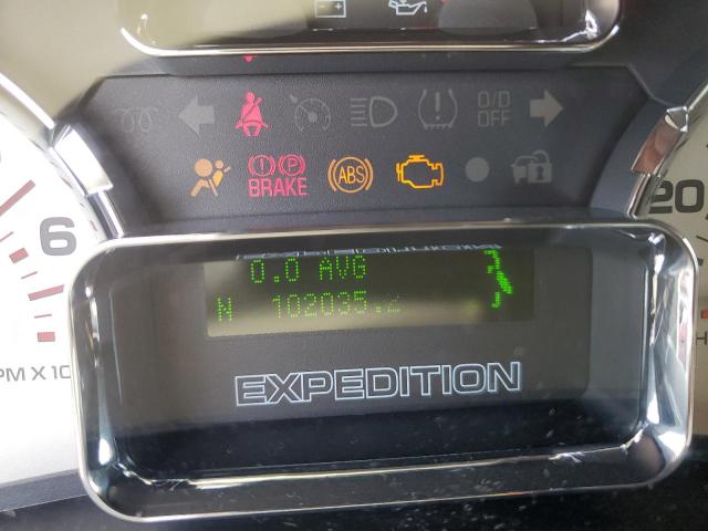 1FMFU18518LA37293 - 2008 FORD EXPEDITION EDDIE BAUER 栗色 照片 9