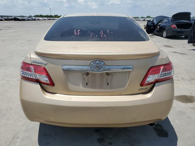 4T4BF3EK5AR057728 - 2010 TOYOTA CAMRY BASE GOLD photo 6