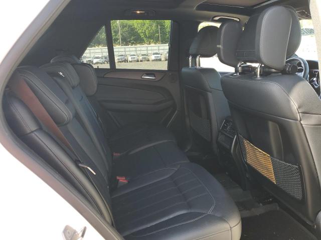 4JGDA5HB6JB202697 - 2018 MERCEDES-BENZ GLE 350 4MATIC WHITE photo 11