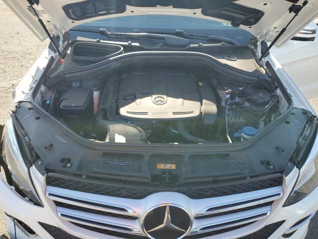 4JGDA5HB6JB202697 - 2018 MERCEDES-BENZ GLE 350 4MATIC WHITE photo 12