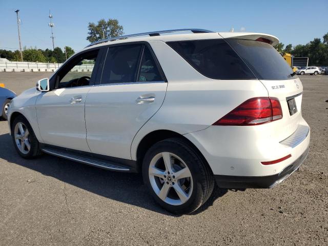 4JGDA5HB6JB202697 - 2018 MERCEDES-BENZ GLE 350 4MATIC WHITE photo 2