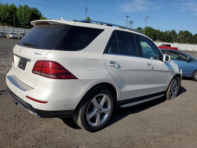 4JGDA5HB6JB202697 - 2018 MERCEDES-BENZ GLE 350 4MATIC WHITE photo 3