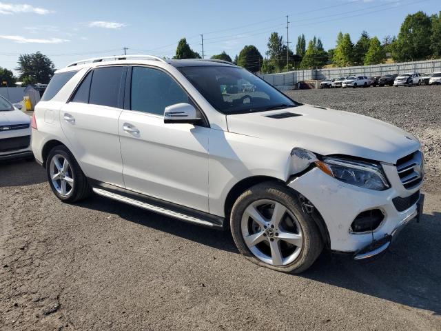 4JGDA5HB6JB202697 - 2018 MERCEDES-BENZ GLE 350 4MATIC WHITE photo 4
