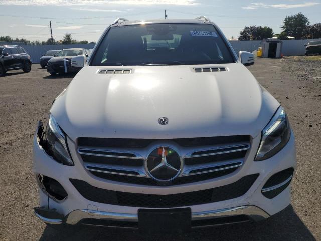 4JGDA5HB6JB202697 - 2018 MERCEDES-BENZ GLE 350 4MATIC WHITE photo 5