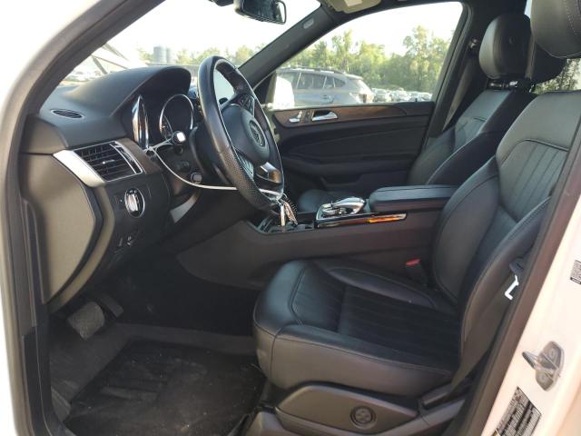 4JGDA5HB6JB202697 - 2018 MERCEDES-BENZ GLE 350 4MATIC WHITE photo 7