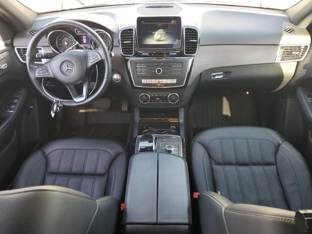 4JGDA5HB6JB202697 - 2018 MERCEDES-BENZ GLE 350 4MATIC WHITE photo 8