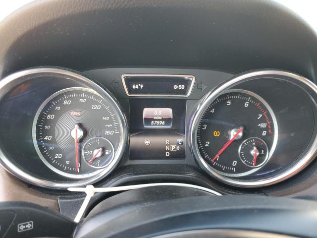 4JGDA5HB6JB202697 - 2018 MERCEDES-BENZ GLE 350 4MATIC WHITE photo 9