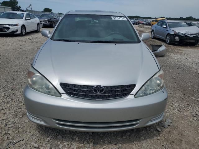 4T1BE32KX4U882847 - 2004 TOYOTA CAMRY LE SILVER photo 5