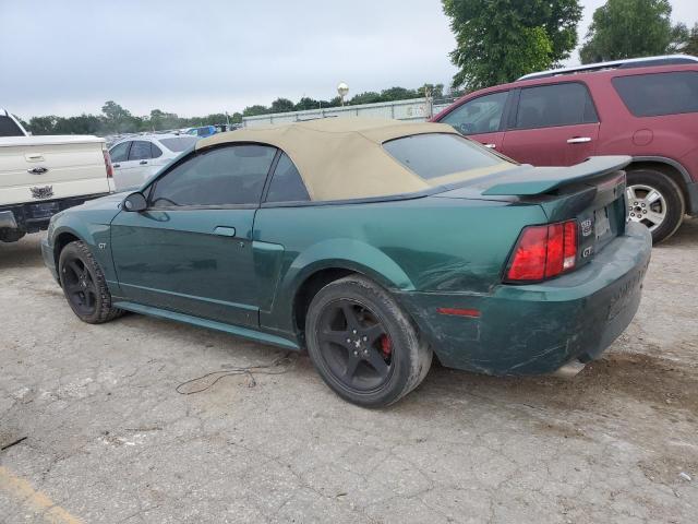 1FAFP45XX3F436753 - 2003 FORD MUSTANG GT GREEN photo 2