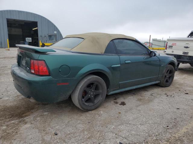 1FAFP45XX3F436753 - 2003 FORD MUSTANG GT GREEN photo 3