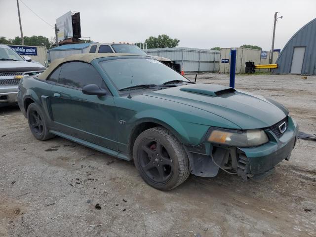 1FAFP45XX3F436753 - 2003 FORD MUSTANG GT GREEN photo 4