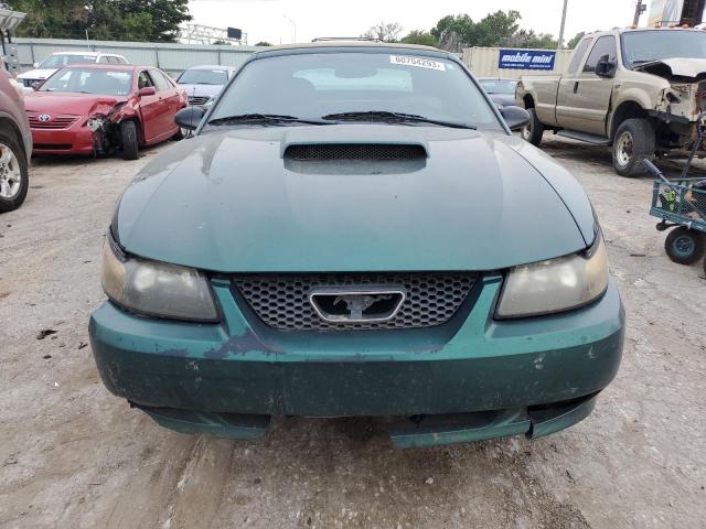 1FAFP45XX3F436753 - 2003 FORD MUSTANG GT GREEN photo 5