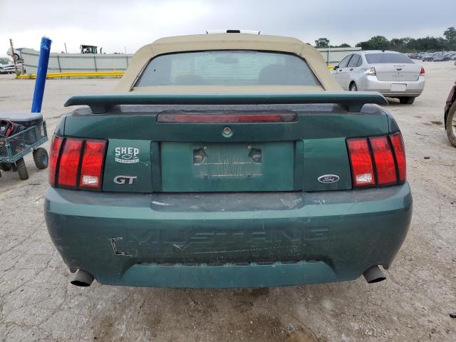 1FAFP45XX3F436753 - 2003 FORD MUSTANG GT GREEN photo 6