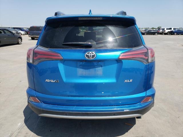 JTMWFREV8JJ205692 - 2018 TOYOTA RAV4 ADVENTURE BLUE photo 6