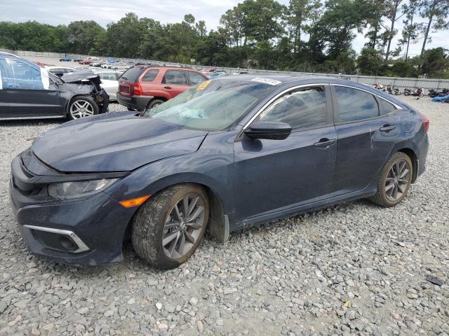 19XFC1F76LE012760 - 2020 HONDA CIVIC EXL 蓝色 照片 1