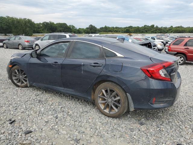 19XFC1F76LE012760 - 2020 HONDA CIVIC EXL 蓝色 照片 2