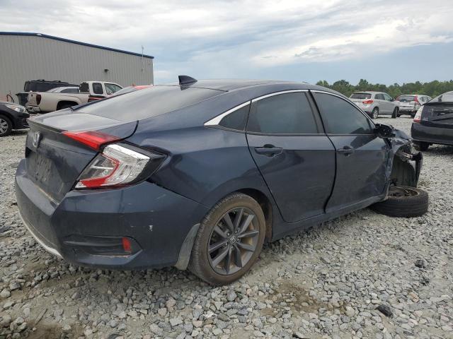 19XFC1F76LE012760 - 2020 HONDA CIVIC EXL 蓝色 照片 3