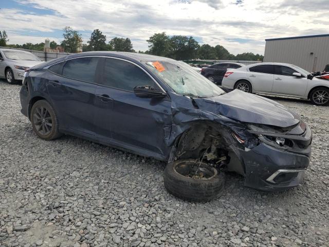 19XFC1F76LE012760 - 2020 HONDA CIVIC EXL 蓝色 照片 4