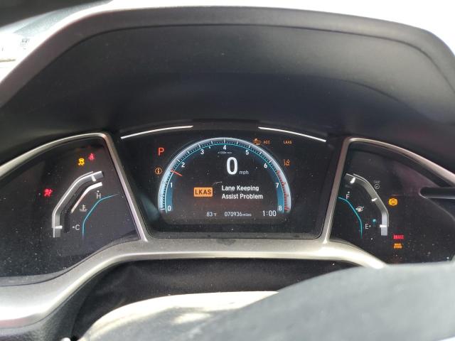 19XFC1F76LE012760 - 2020 HONDA CIVIC EXL 蓝色 照片 9