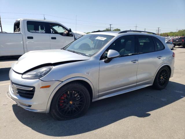 WP1AD2A25GLA71576 - 2016 PORSCHE CAYENNE GTS SILVER photo 1