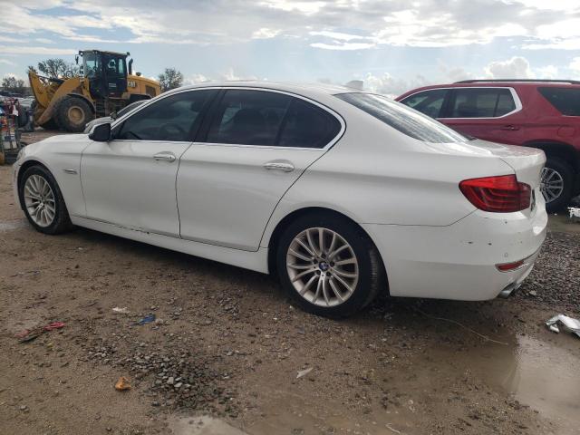 WBA5A5C58FD517620 - 2015 BMW 528 I WHITE photo 2