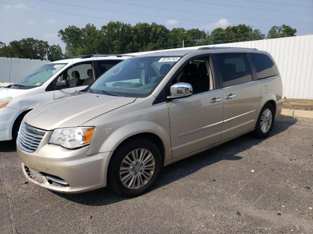 2C4RC1GG5DR531469 - 2013 CHRYSLER TOWN & COU LIMITED TAN photo 1