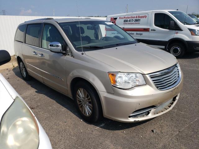 2C4RC1GG5DR531469 - 2013 CHRYSLER TOWN & COU LIMITED TAN photo 4