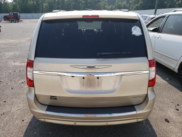 2C4RC1GG5DR531469 - 2013 CHRYSLER TOWN & COU LIMITED TAN photo 6