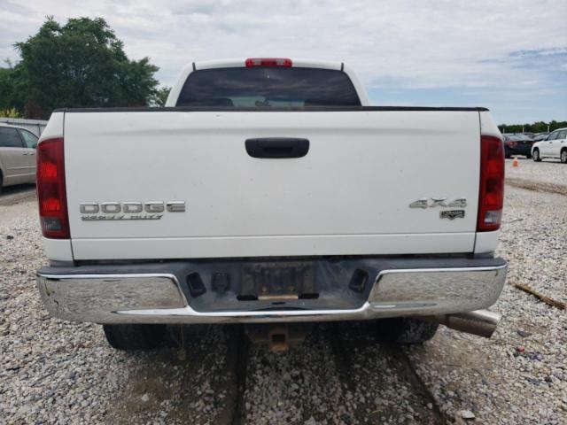 3D7KU28CX4G172745 - 2004 DODGE RAM 2500 ST WHITE photo 6