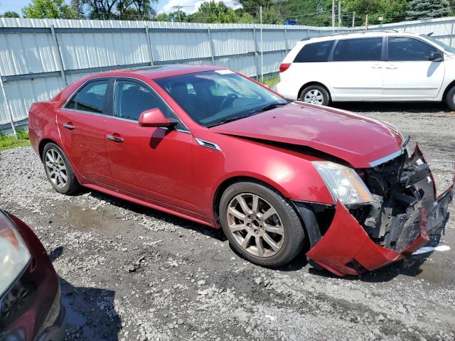 1G6DG5E55C0114923 - 2012 CADILLAC CTS LUXURY COLLECTION RED photo 4